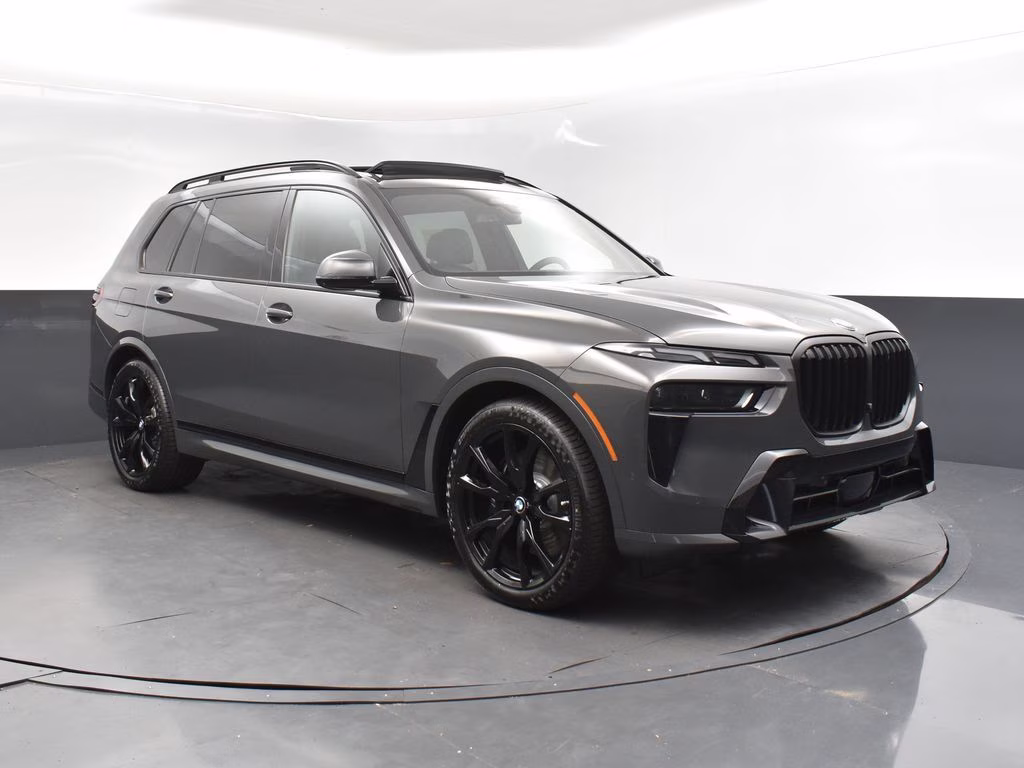 2026 Gray Metallic BMW X7 xDrive40i AWD SUV