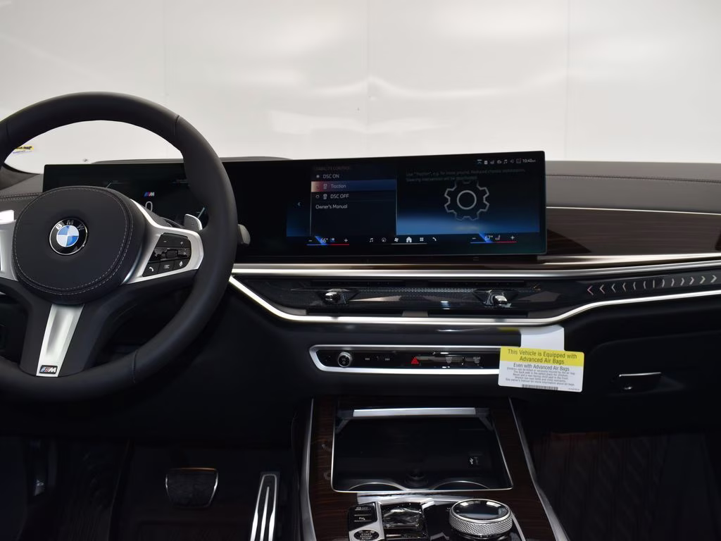 2026 Gray Metallic BMW X7 xDrive40i AWD SUV
