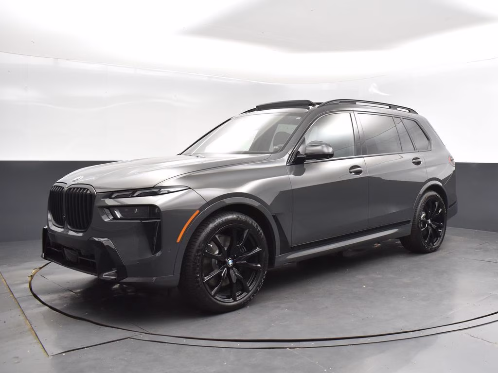 2026 Gray Metallic BMW X7 xDrive40i AWD SUV