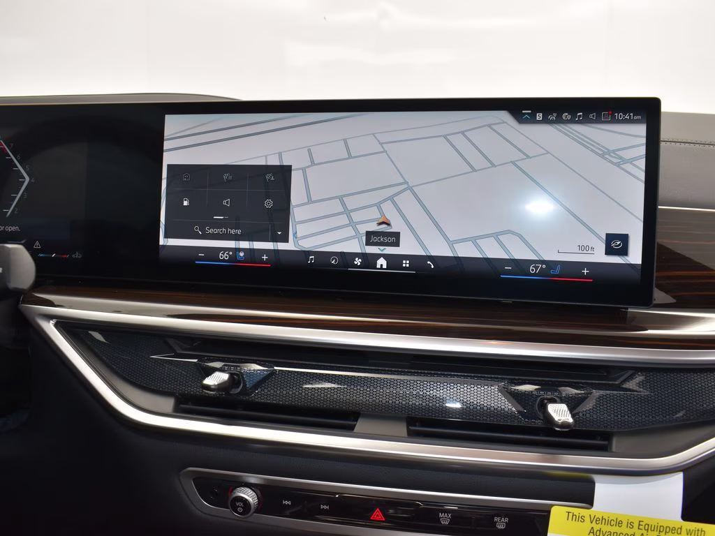 2026 Gray Metallic BMW X7 xDrive40i AWD SUV
