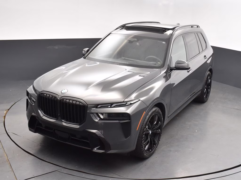 2026 Gray Metallic BMW X7 xDrive40i AWD SUV