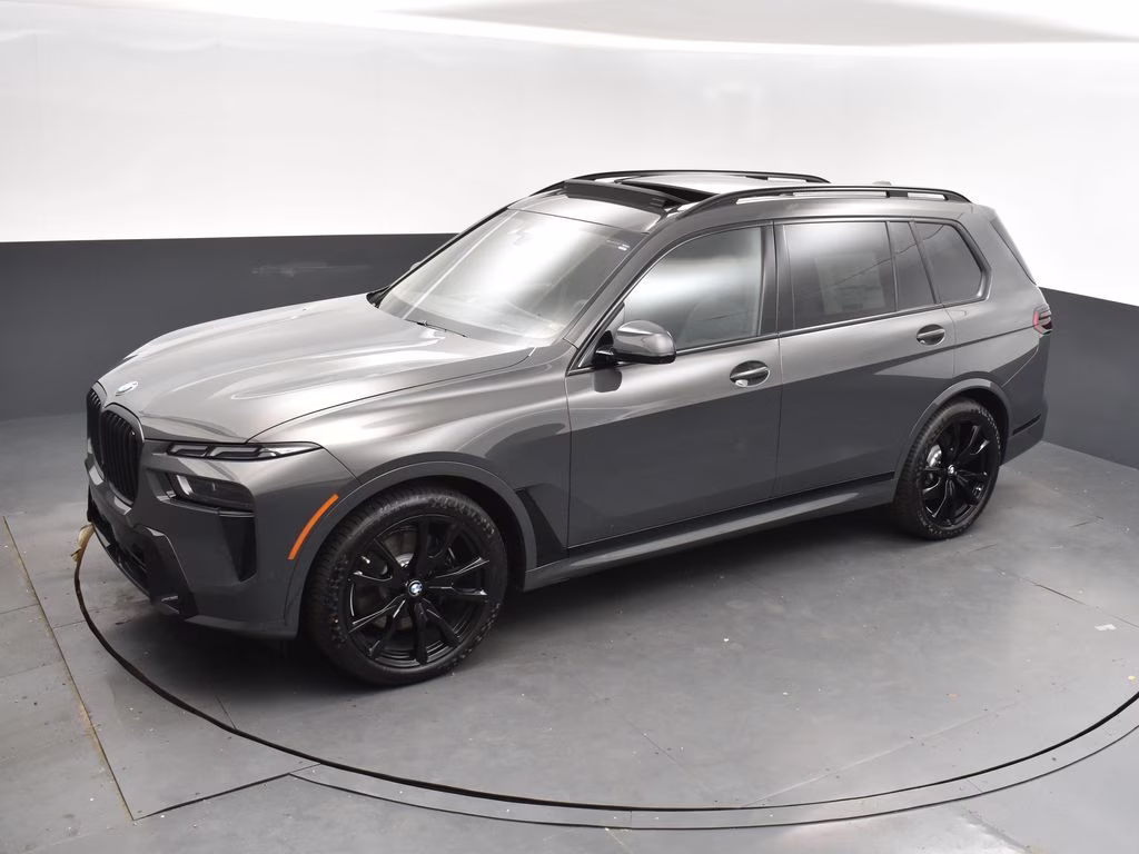 2026 Gray Metallic BMW X7 xDrive40i AWD SUV