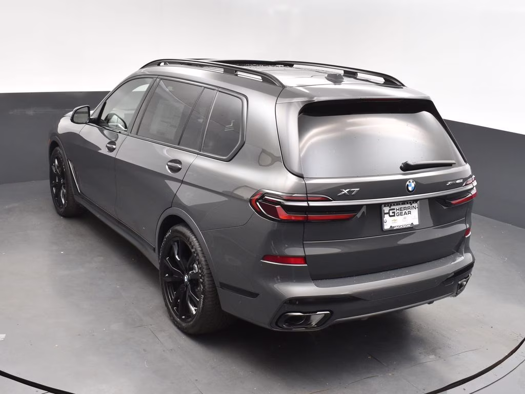 2026 Gray Metallic BMW X7 xDrive40i AWD SUV