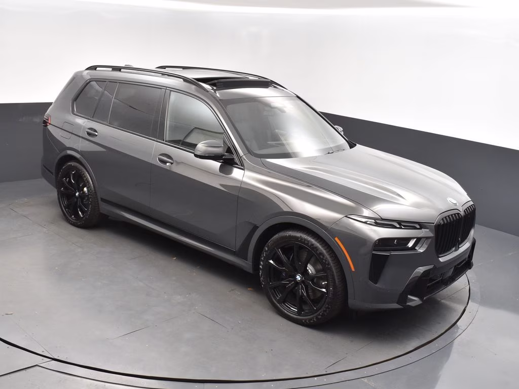2026 Gray Metallic BMW X7 xDrive40i AWD SUV
