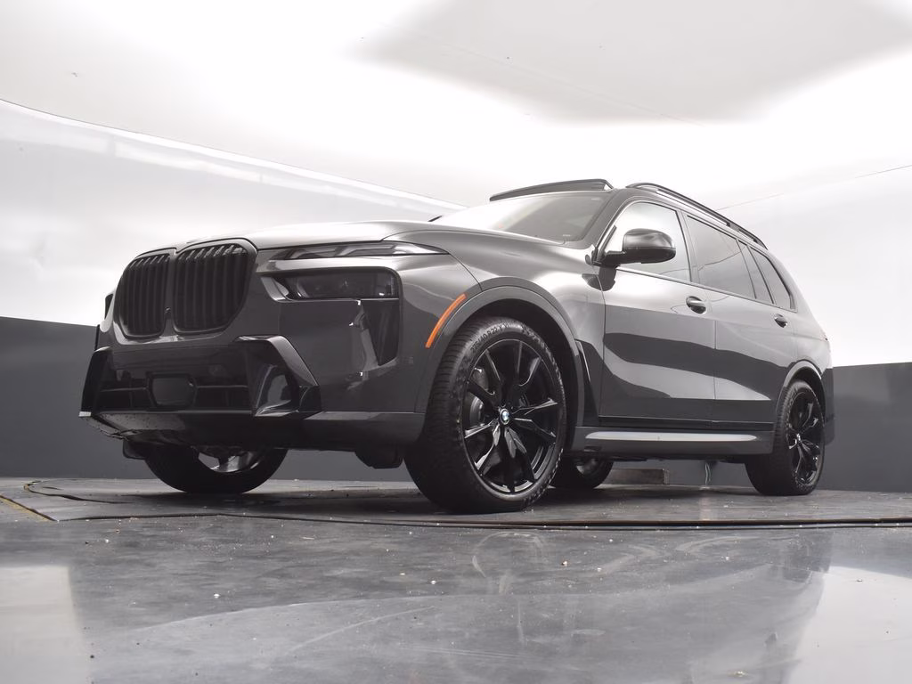 2026 Gray Metallic BMW X7 xDrive40i AWD SUV