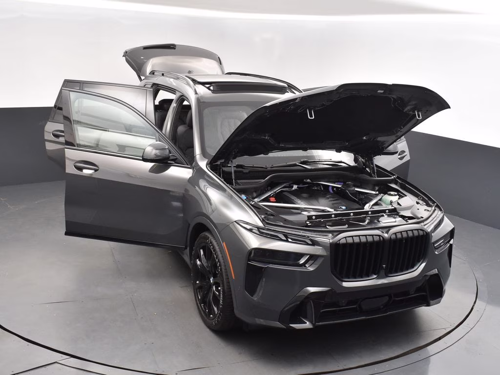 2026 Gray Metallic BMW X7 xDrive40i AWD SUV