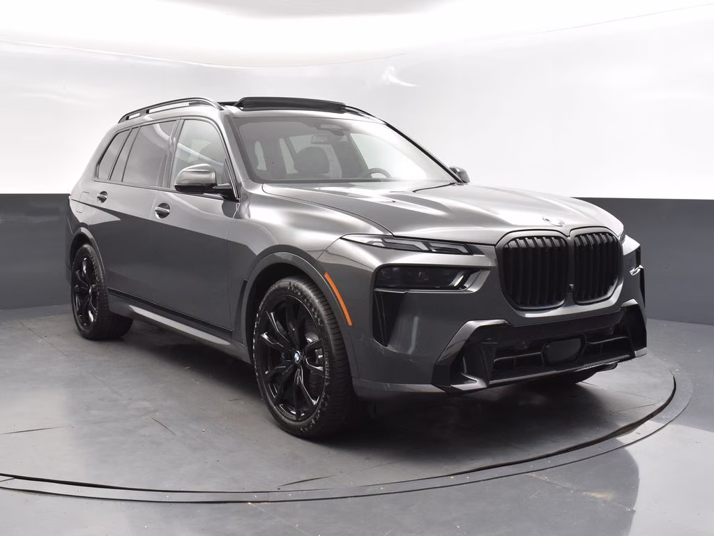 2026 Gray Metallic BMW X7 xDrive40i AWD SUV