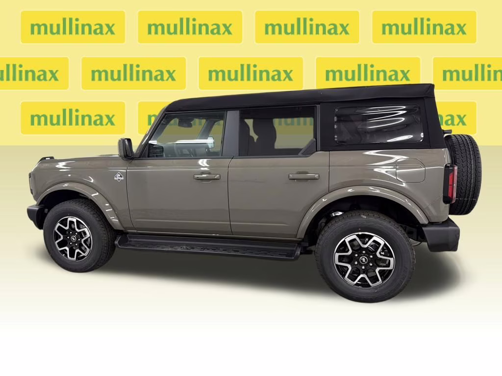 2025 MARSH GRAY Ford Bronco Outer Banks 4X4 SUV