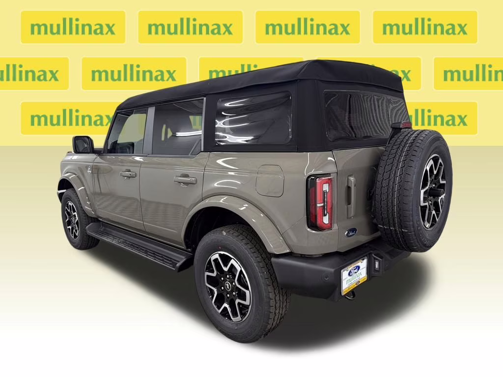 2025 MARSH GRAY Ford Bronco Outer Banks 4X4 SUV