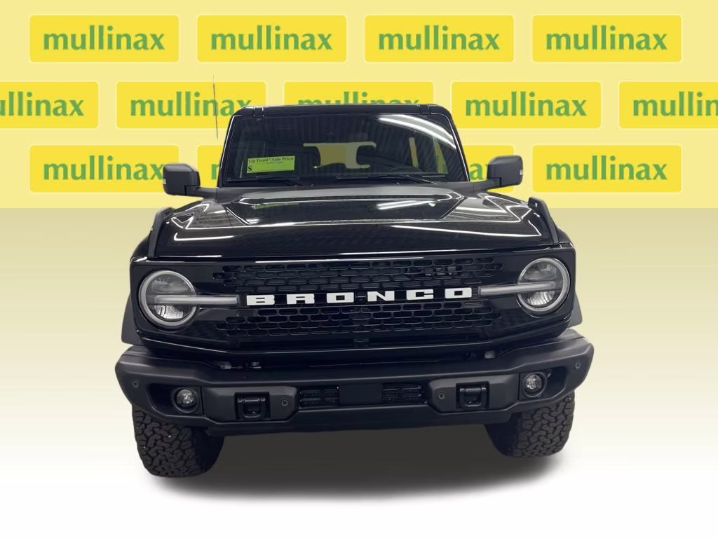 2025 SHADOW BLACK Ford Bronco Badlands 4X4 SUV