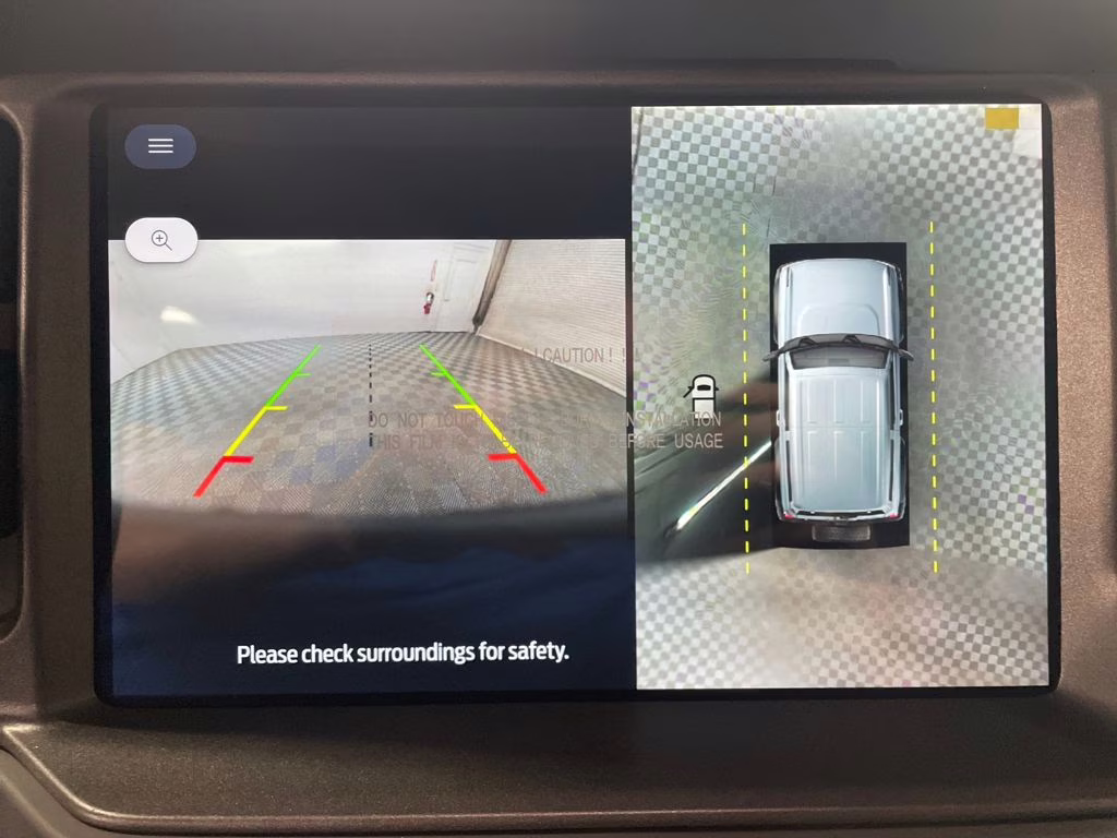 2025 SHADOW BLACK Ford Bronco Badlands 4X4 SUV