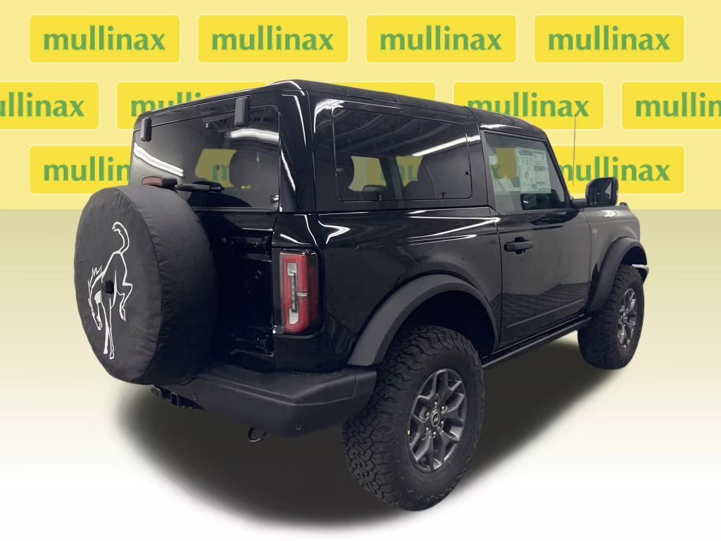 2025 SHADOW BLACK Ford Bronco Badlands 4X4 SUV