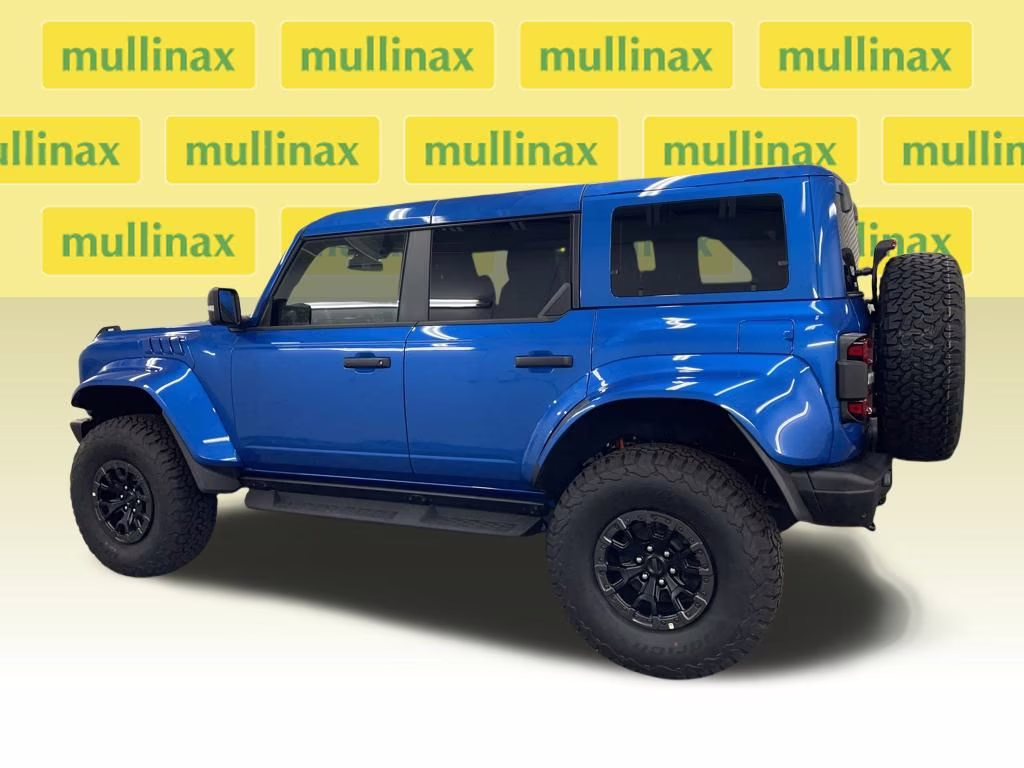 2025 VELOCITY BLUE Ford Bronco Raptor 4X4 SUV