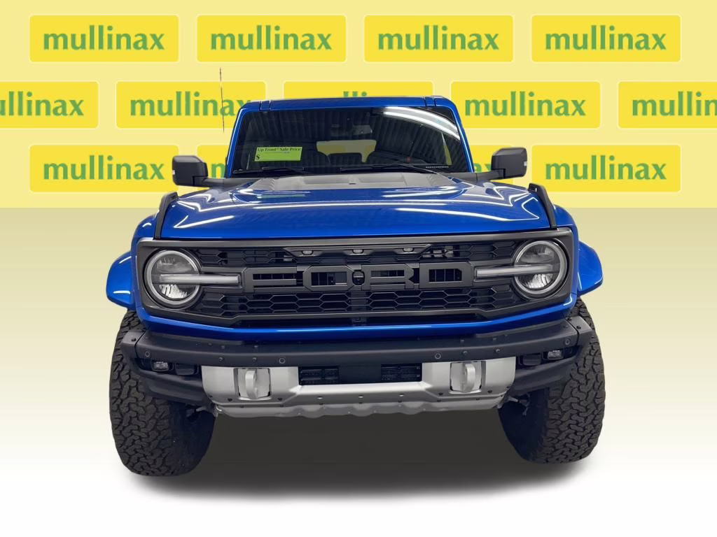 2025 VELOCITY BLUE Ford Bronco Raptor 4X4 SUV