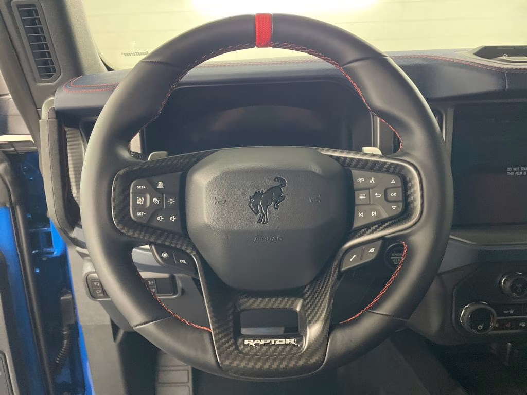 2025 VELOCITY BLUE Ford Bronco Raptor 4X4 SUV