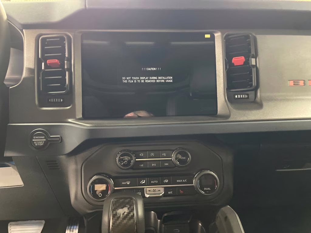 2025 VELOCITY BLUE Ford Bronco Raptor 4X4 SUV