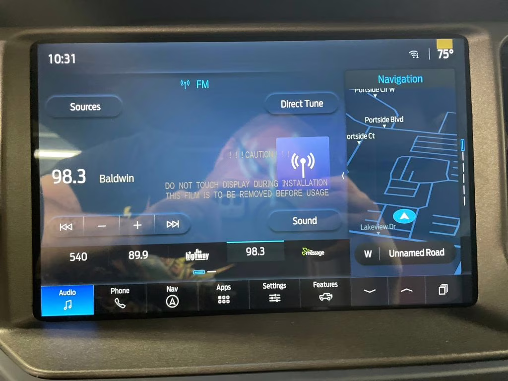 2025 VELOCITY BLUE Ford Bronco Raptor 4X4 SUV