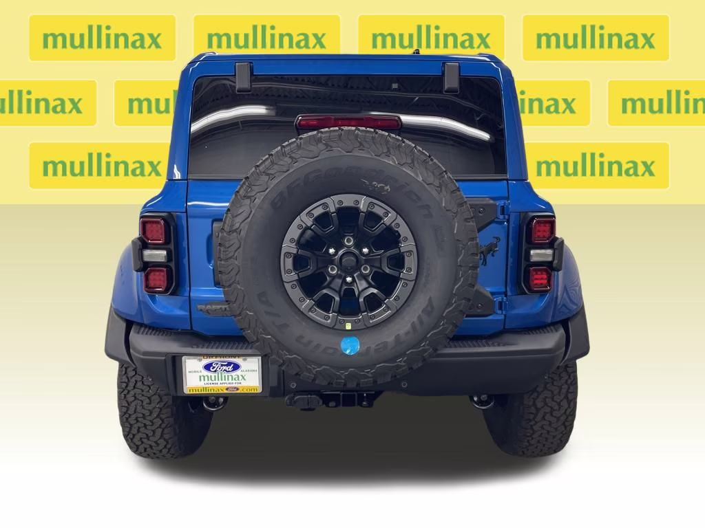 2025 VELOCITY BLUE Ford Bronco Raptor 4X4 SUV