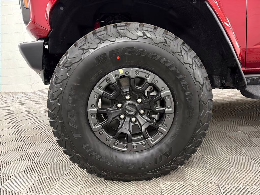 2025 RUBY RED TNTD Ford Bronco Raptor 4X4 SUV