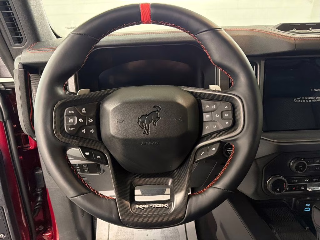 2025 RUBY RED TNTD Ford Bronco Raptor 4X4 SUV