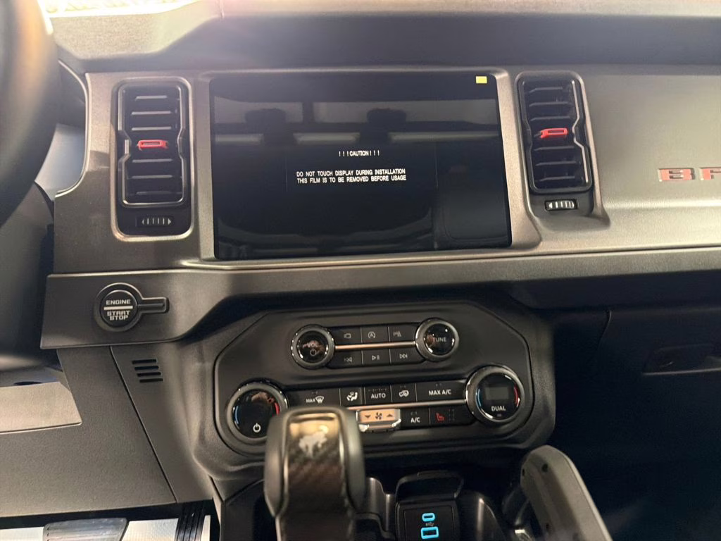 2025 RUBY RED TNTD Ford Bronco Raptor 4X4 SUV