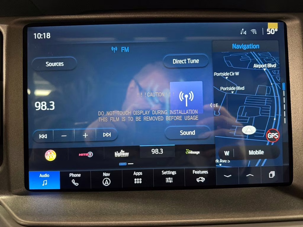 2025 RUBY RED TNTD Ford Bronco Raptor 4X4 SUV