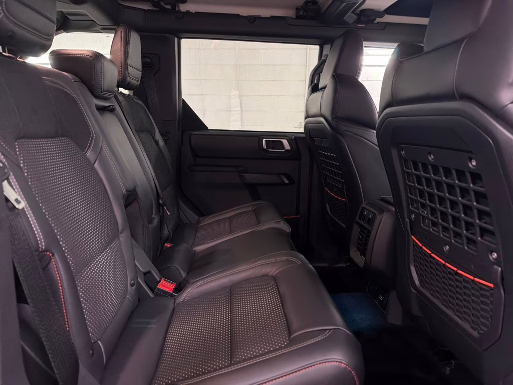 2025 RUBY RED TNTD Ford Bronco Raptor 4X4 SUV