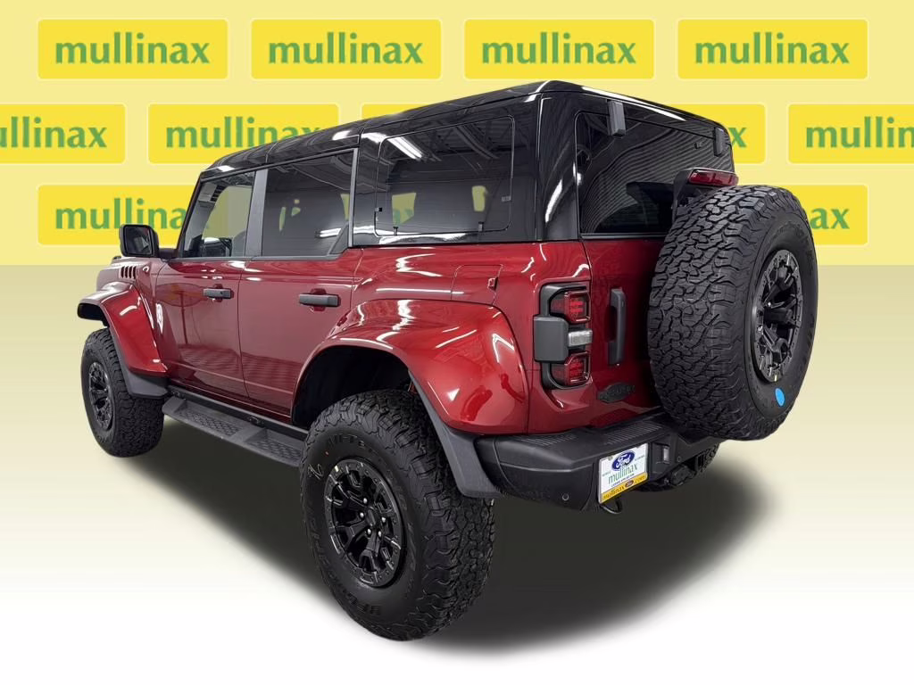 2025 RUBY RED TNTD Ford Bronco Raptor 4X4 SUV