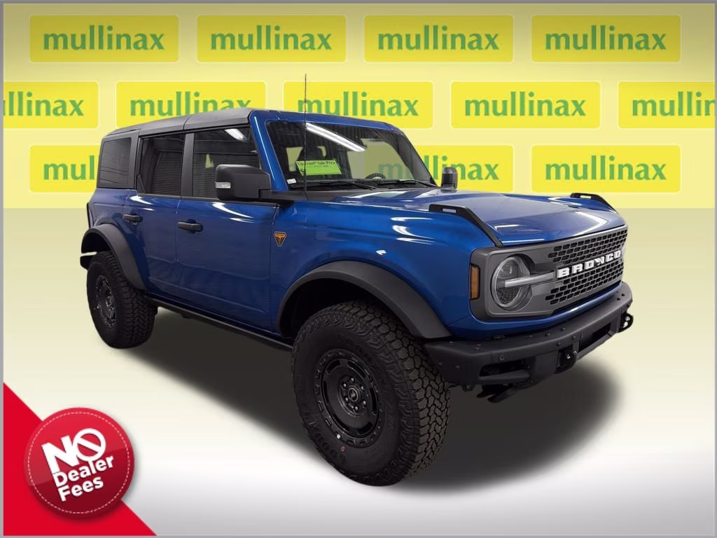 2025 VELOCITY BLUE Ford Bronco Badlands 4X4 SUV