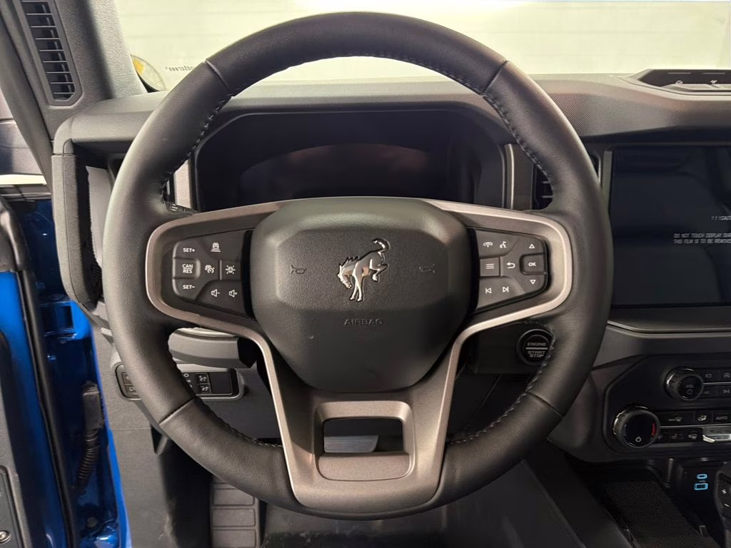 2025 VELOCITY BLUE Ford Bronco Badlands 4X4 SUV