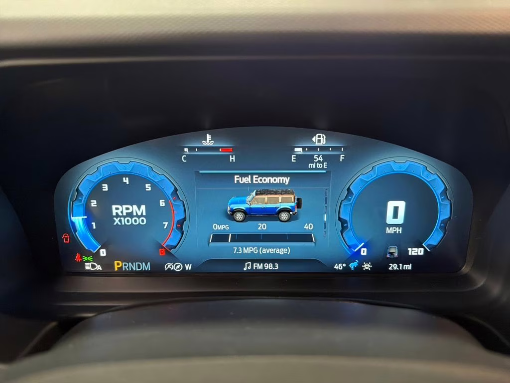 2025 VELOCITY BLUE Ford Bronco Badlands 4X4 SUV