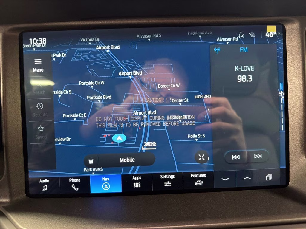 2025 VELOCITY BLUE Ford Bronco Badlands 4X4 SUV