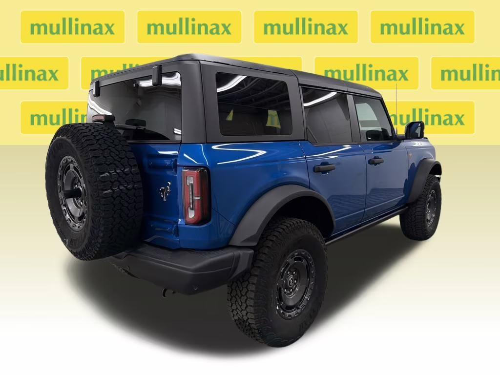 2025 VELOCITY BLUE Ford Bronco Badlands 4X4 SUV