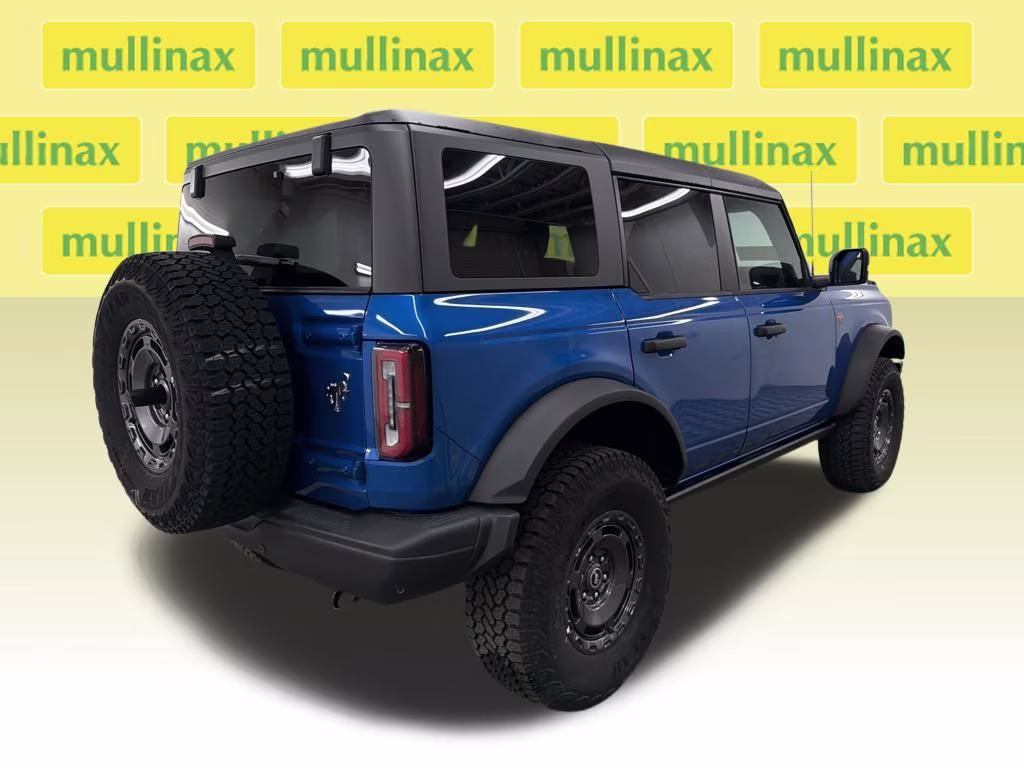 2025 VELOCITY BLUE Ford Bronco Badlands 4X4 SUV