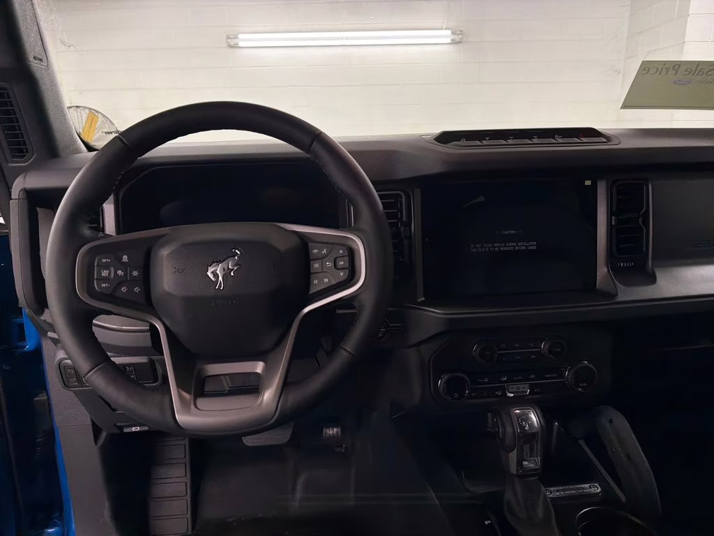 2025 VELOCITY BLUE Ford Bronco Badlands 4X4 SUV