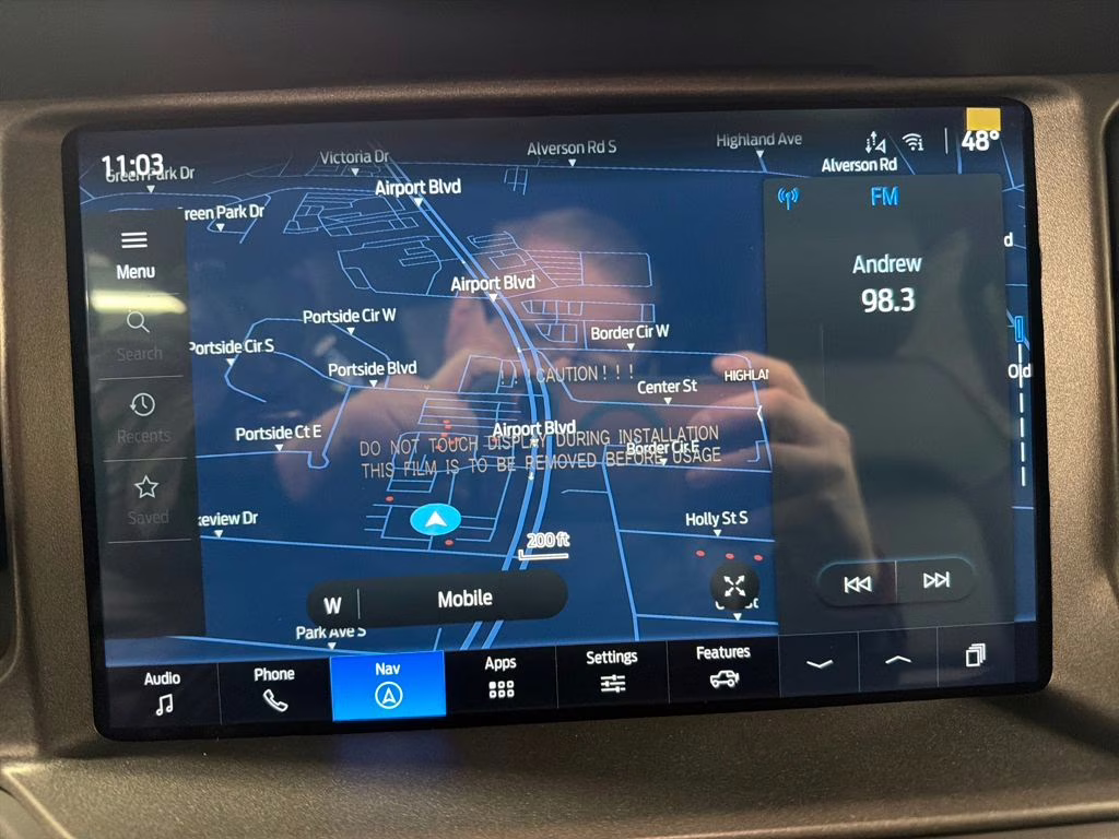 2025 SHADOW BLACK Ford Bronco Badlands 4X4 SUV