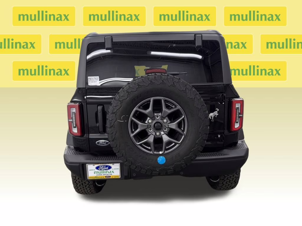 2025 SHADOW BLACK Ford Bronco Badlands 4X4 SUV