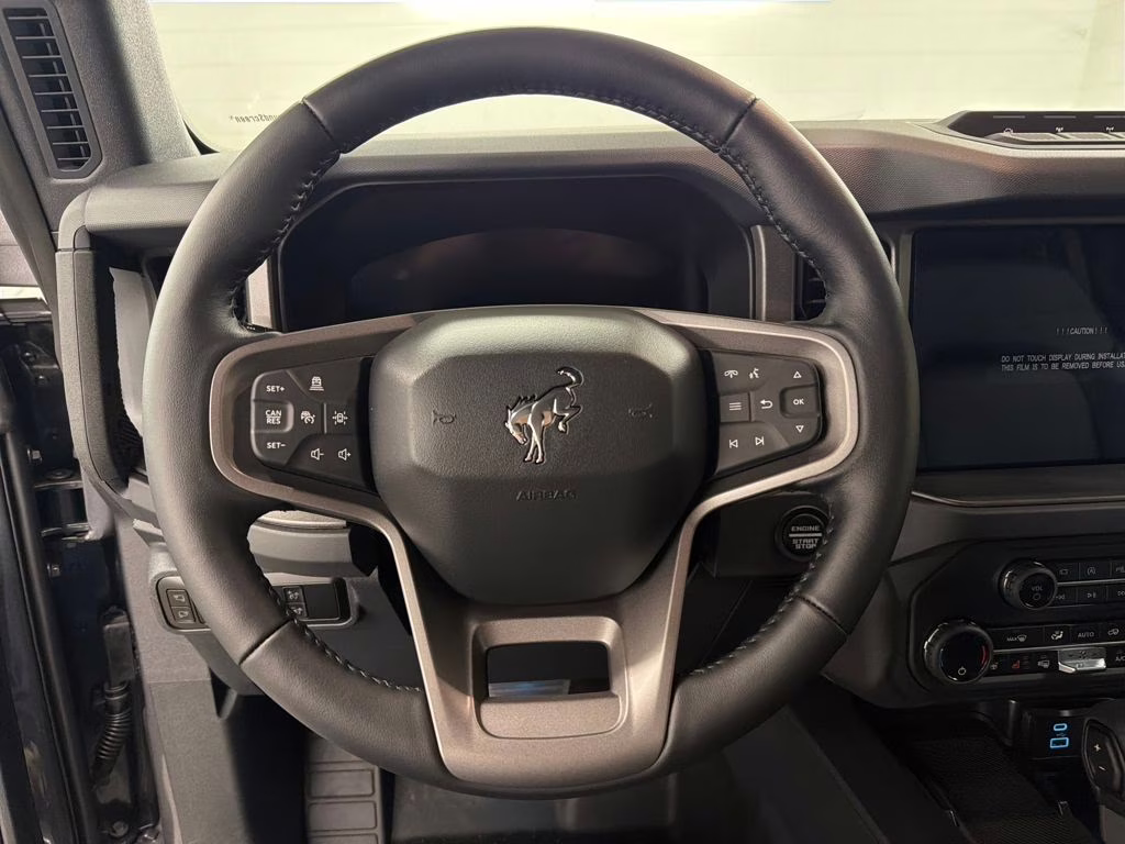 2025 CARBONIZED GRAY Ford Bronco Badlands 4X4 SUV