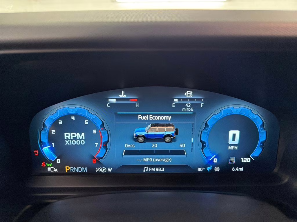 2025 CARBONIZED GRAY Ford Bronco Badlands 4X4 SUV