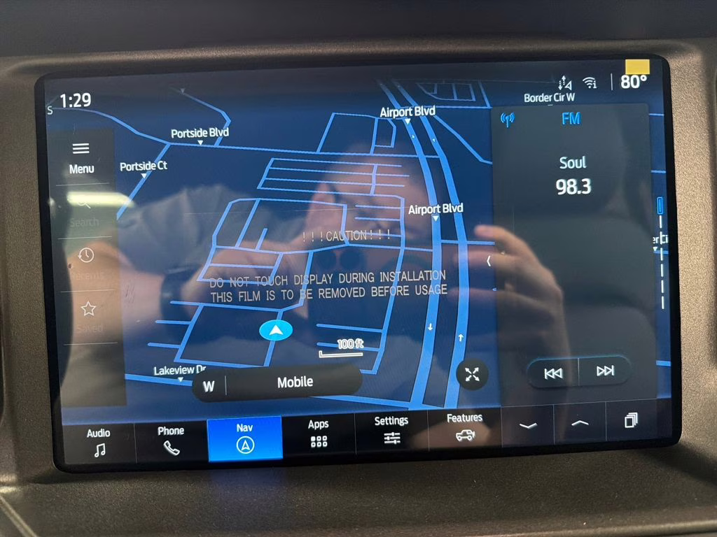 2025 CARBONIZED GRAY Ford Bronco Badlands 4X4 SUV