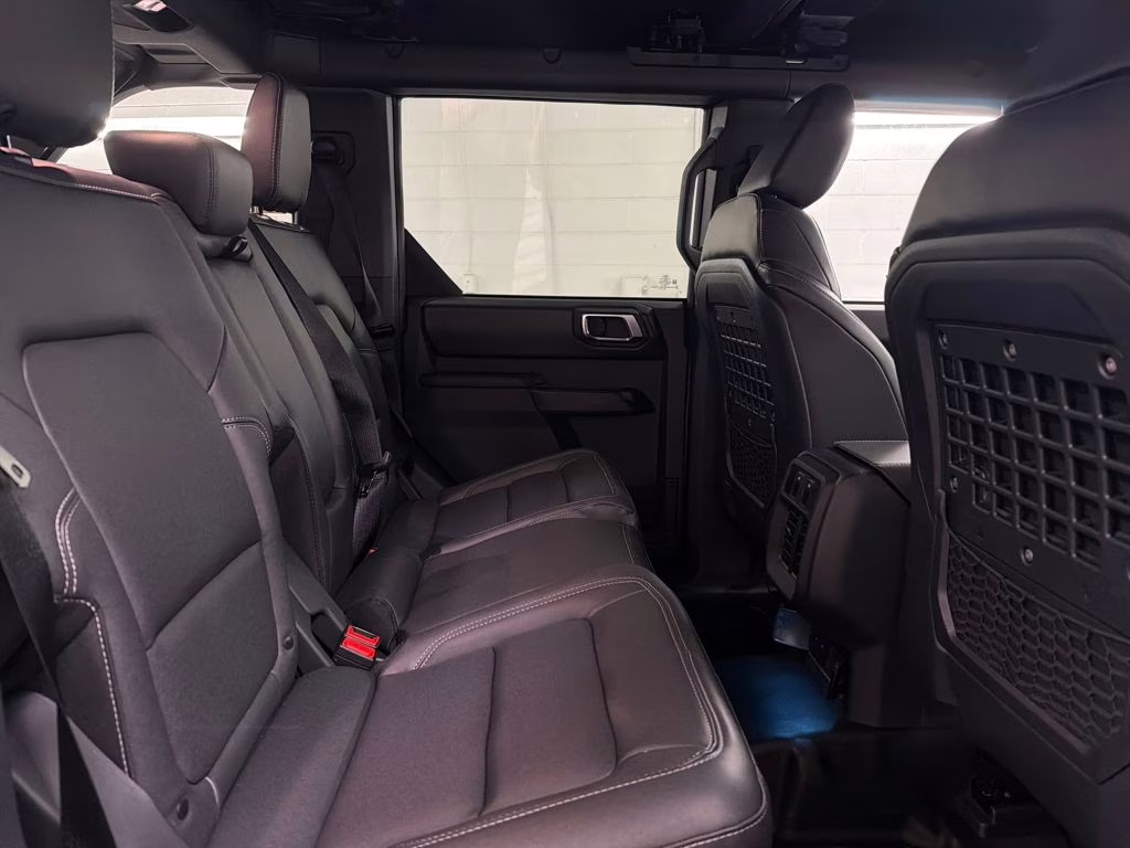 2025 CARBONIZED GRAY Ford Bronco Badlands 4X4 SUV