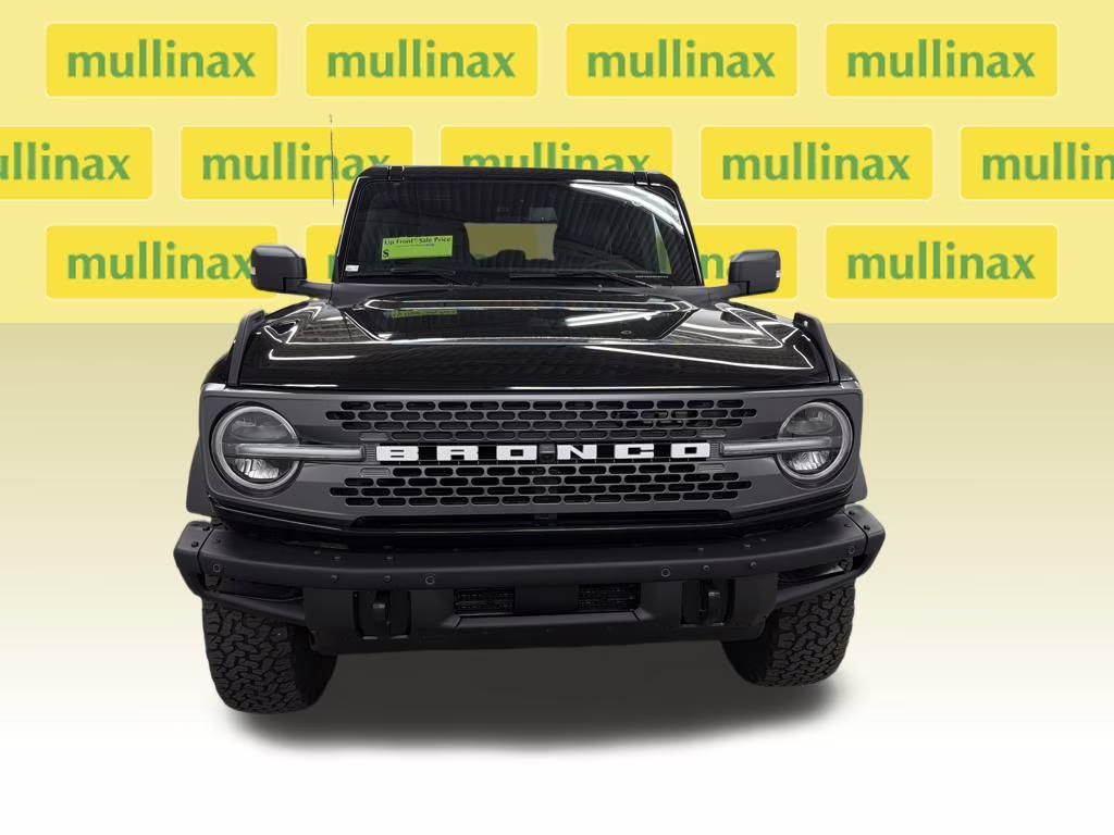 2025 SHADOW BLACK Ford Bronco Badlands 4X4 SUV