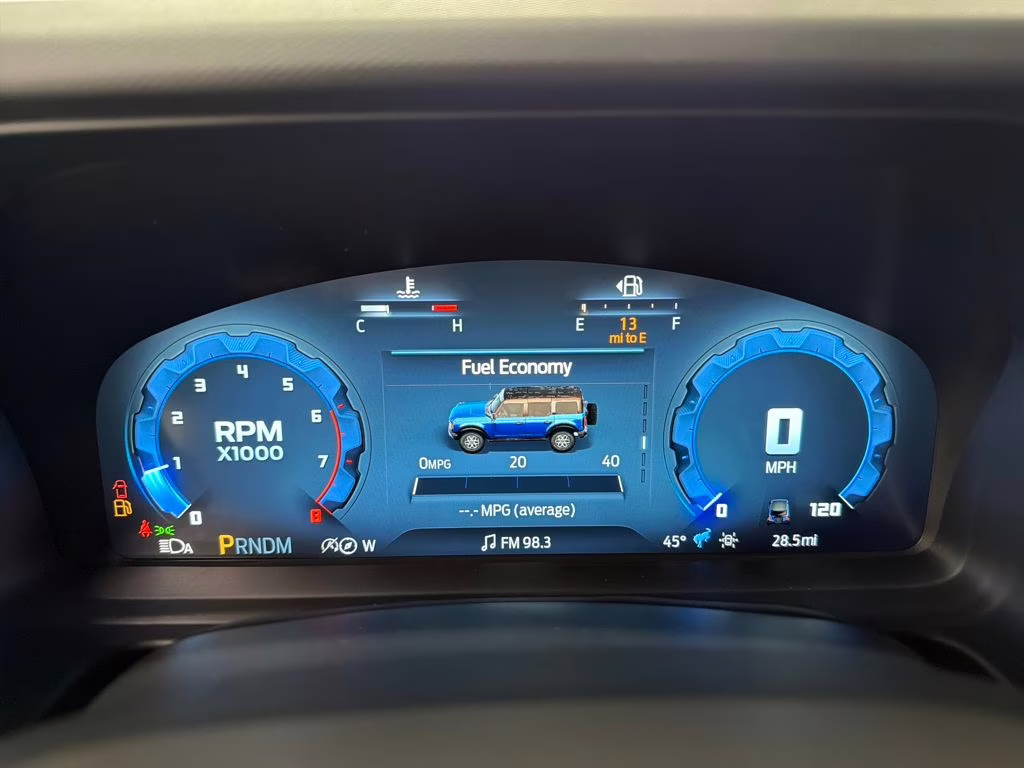 2025 SHADOW BLACK Ford Bronco Badlands 4X4 SUV