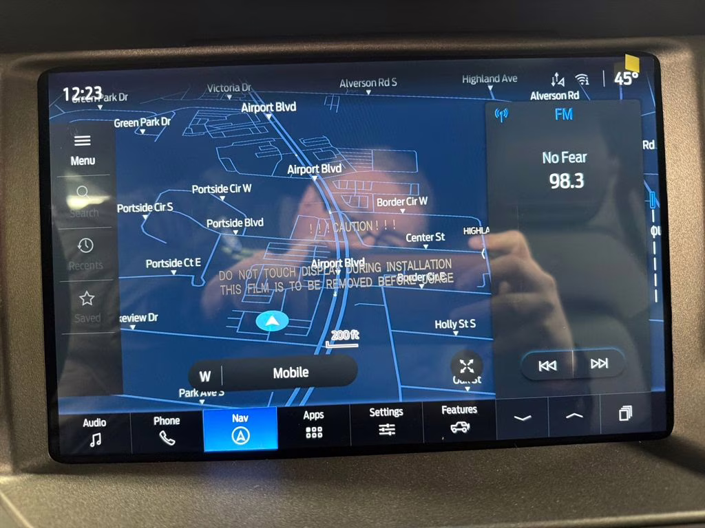 2025 SHADOW BLACK Ford Bronco Badlands 4X4 SUV