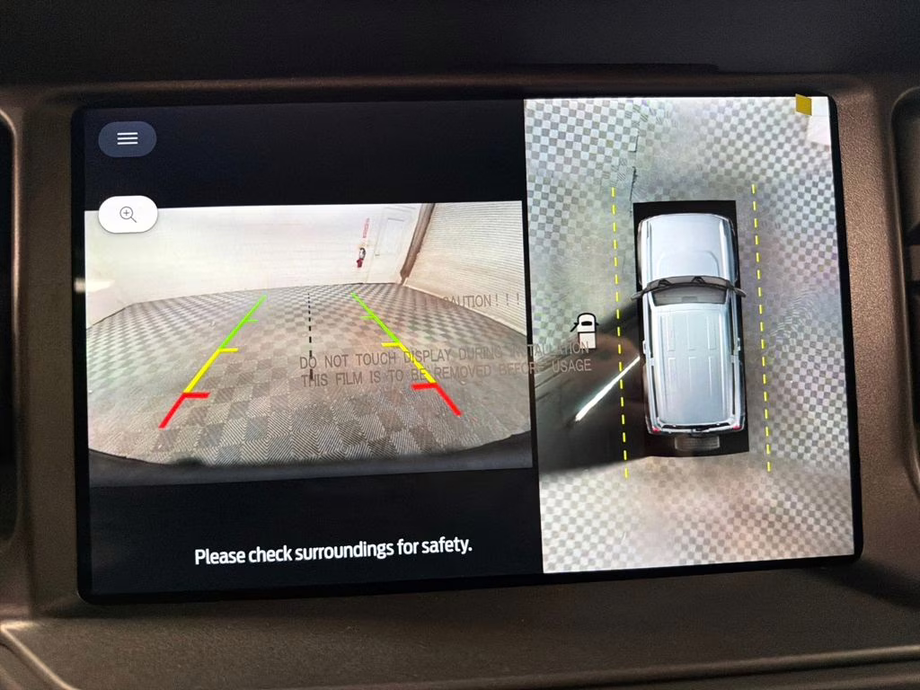 2025 SHADOW BLACK Ford Bronco Badlands 4X4 SUV