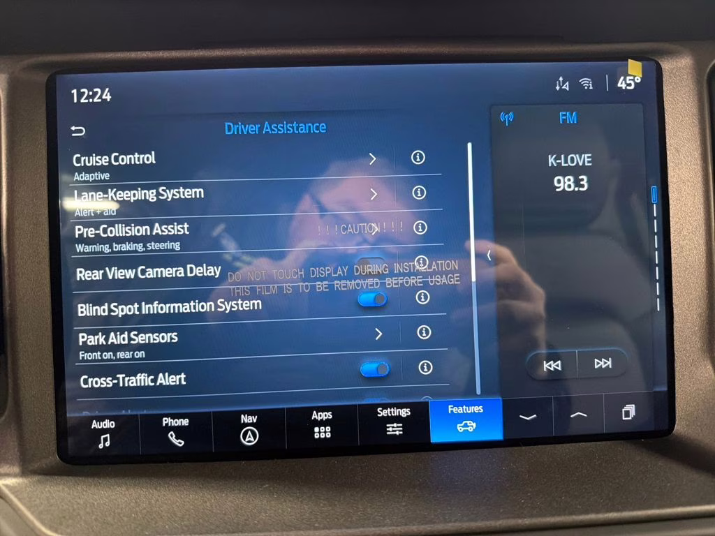 2025 SHADOW BLACK Ford Bronco Badlands 4X4 SUV