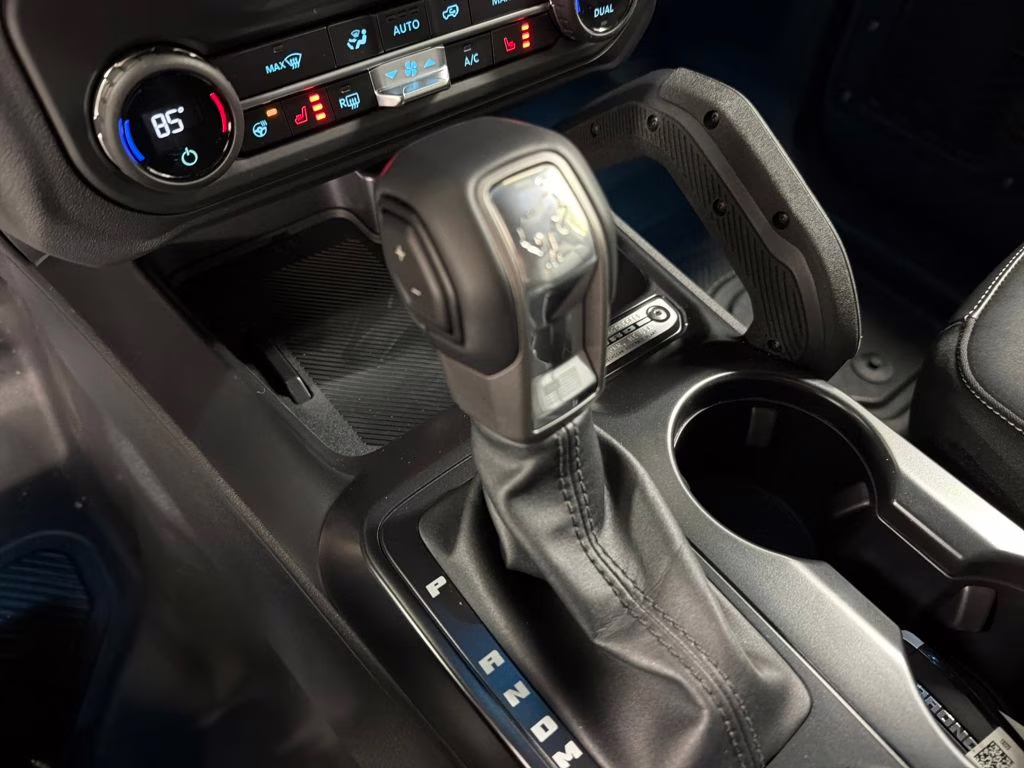 2025 SHADOW BLACK Ford Bronco Badlands 4X4 SUV