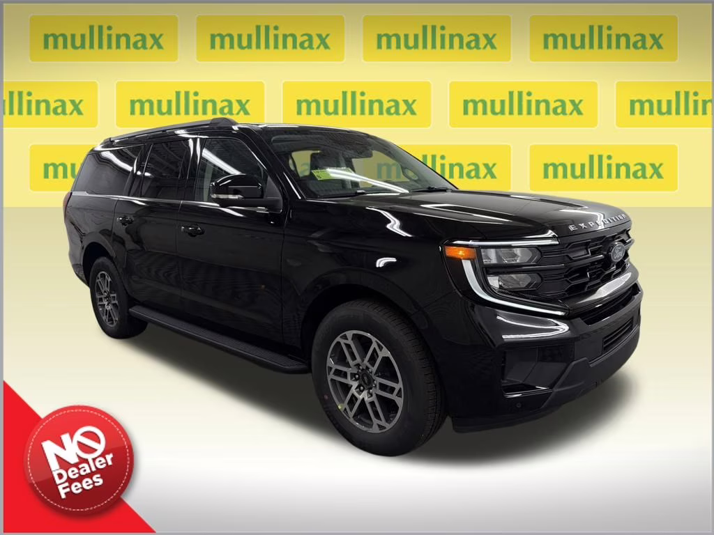 2025 AGATE BLACK Ford Expedition Max Active RWD SUV