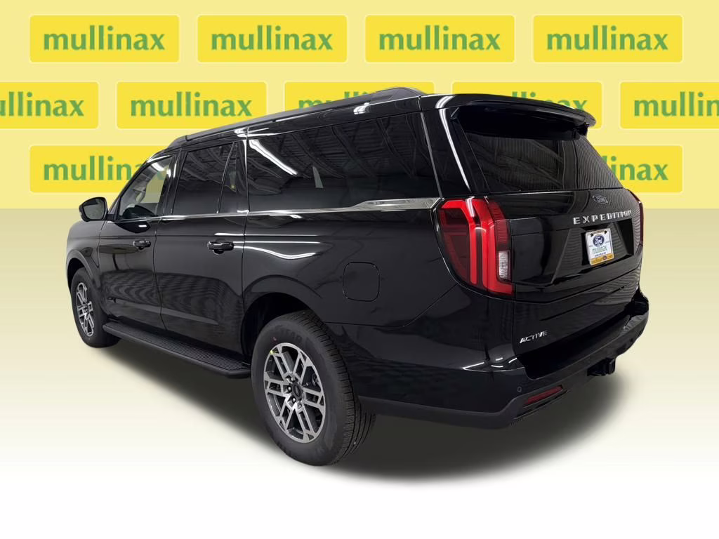 2025 AGATE BLACK Ford Expedition Max Active RWD SUV