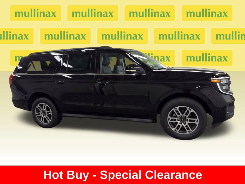 2025 AGATE BLACK Ford Expedition Max Active RWD SUV